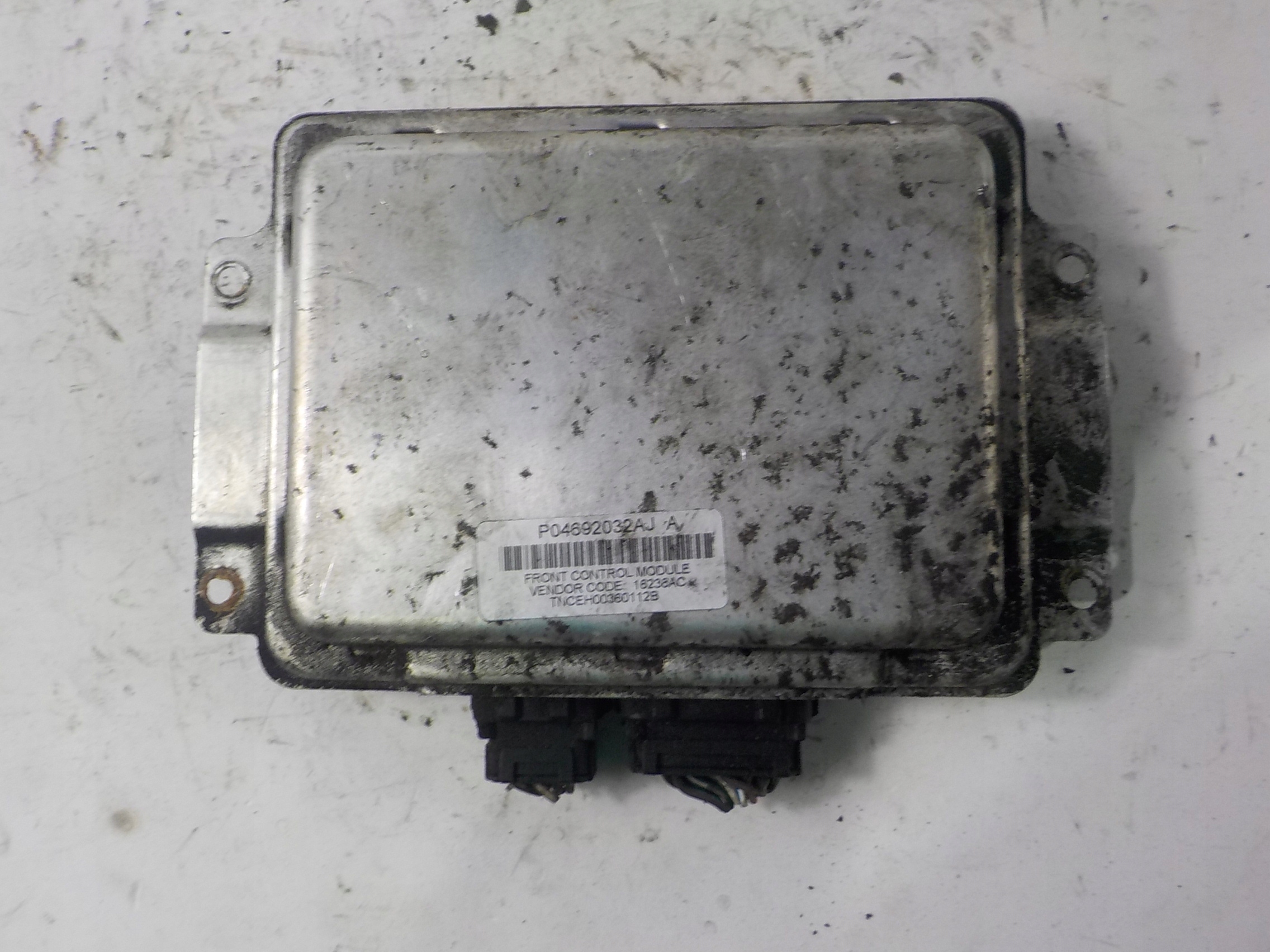 CHRYSLER 300 C Computer Bedienteil P04692032AJ
