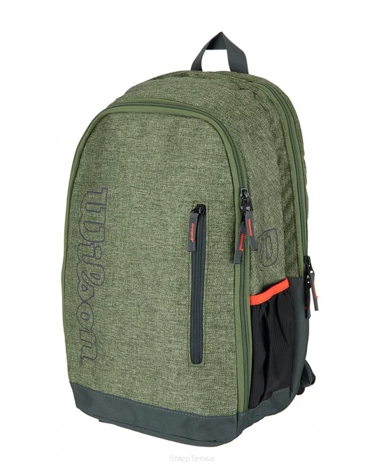 Plecak tenisowy Wilson Team Backpack zielony