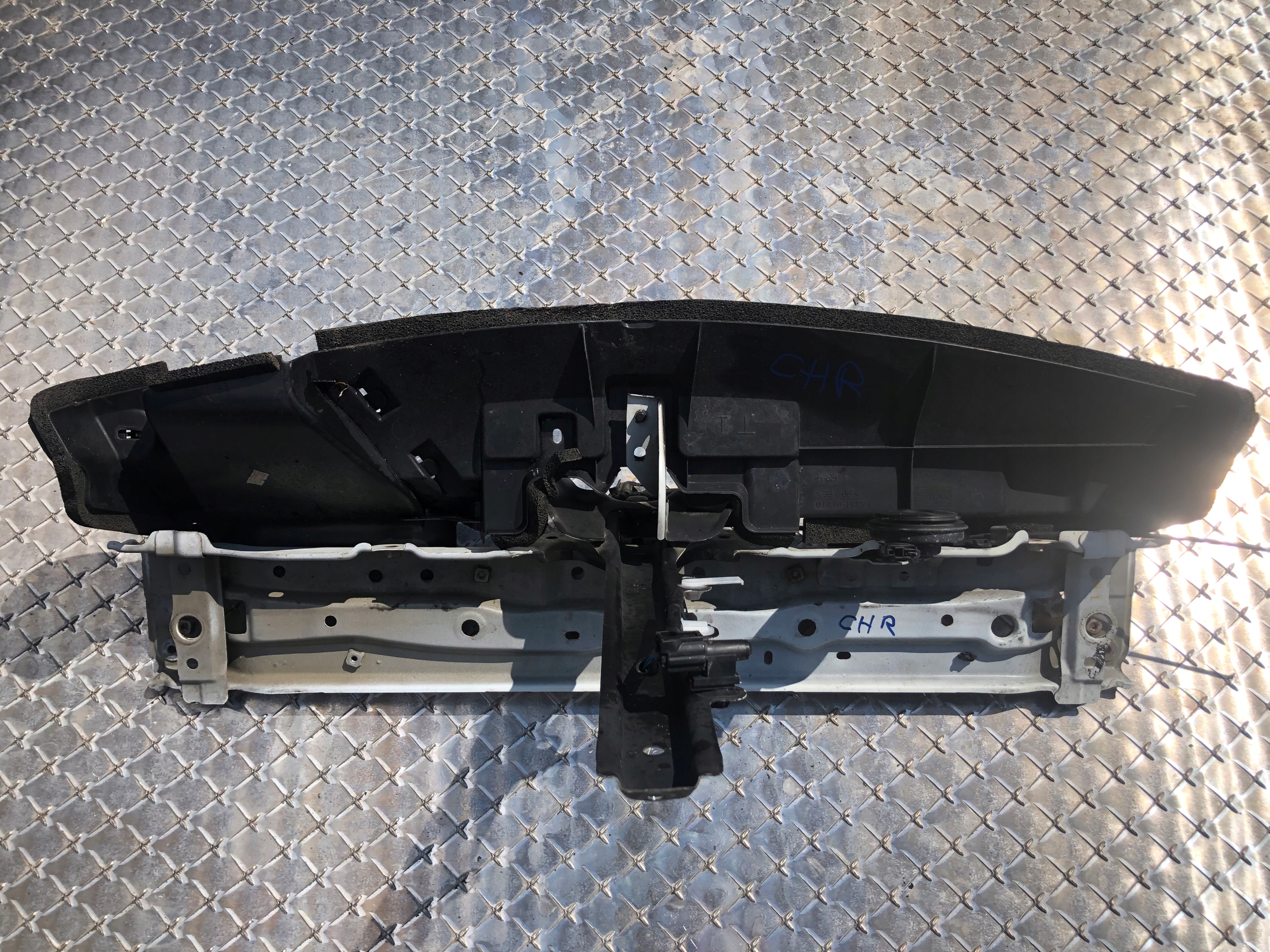 support panel for radiators upper lock steering wheel, TOYOTA CHR C-HR