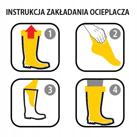 Kalosze męskie Wader r.45 Lemigo gumowce lekkie Długość wkładki 29.8 cm