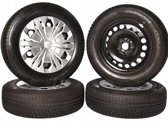 КОЛЕСА ЗИМА 17 5x112 AUDI Q3 ОРИГІНАЛ ЯК НОВІ