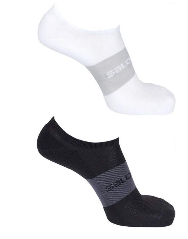 

Skarpety Salomon do biegania sportowe 2PAK r 45-47