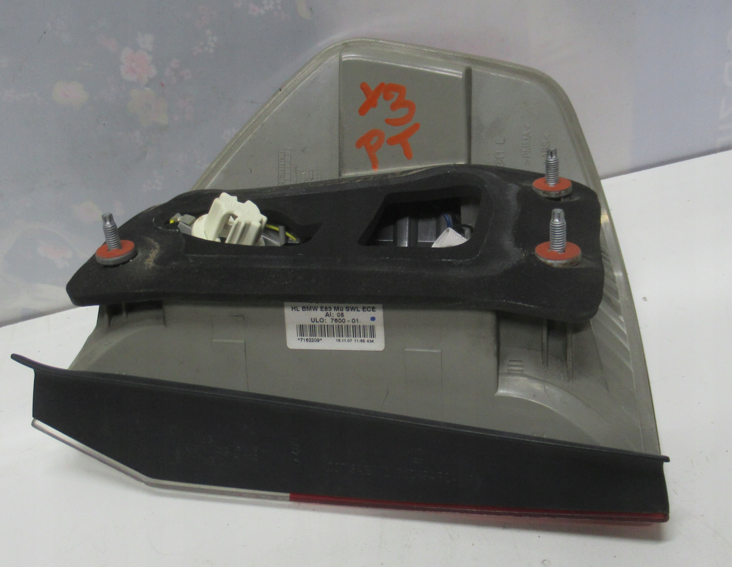 BMW X3 E83 2.0D light left rear part 7162209 EUROPA