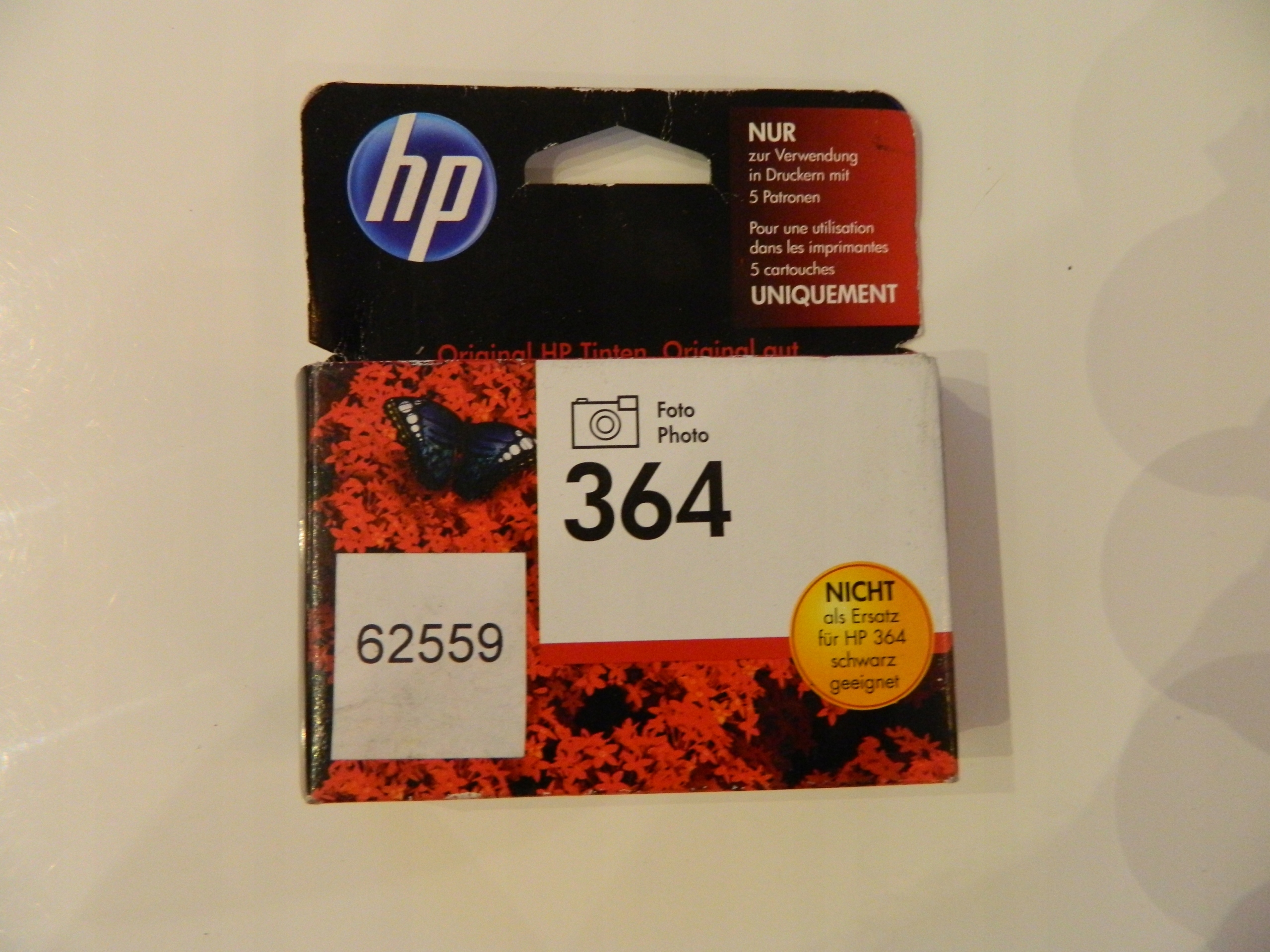 Tusz Hp CB317EE 883585705177 czarny (black)