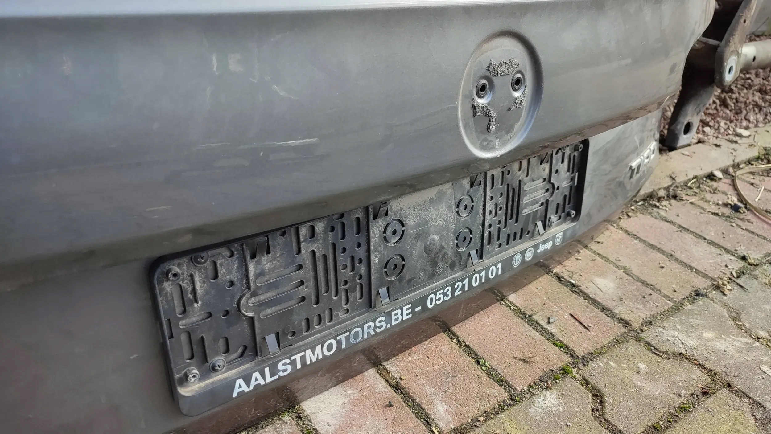 Fiat Tipo 2019 boot door boot