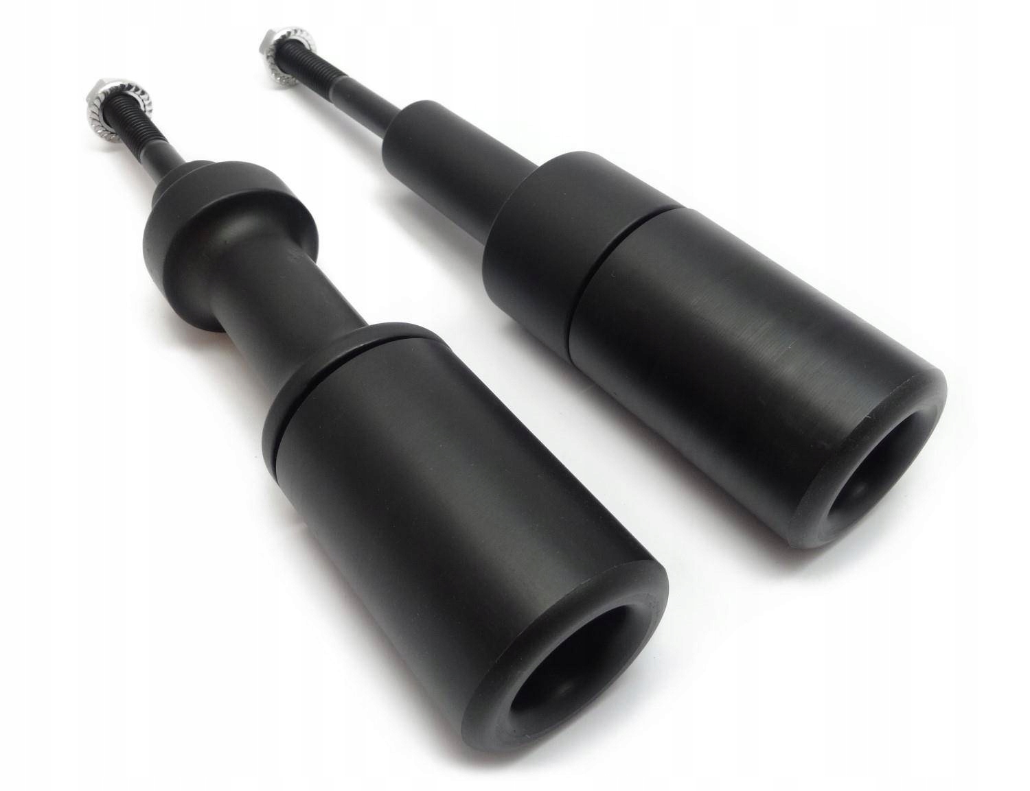 Краш колодки повзунки чорний для KAWASAKI з 1000 03-06