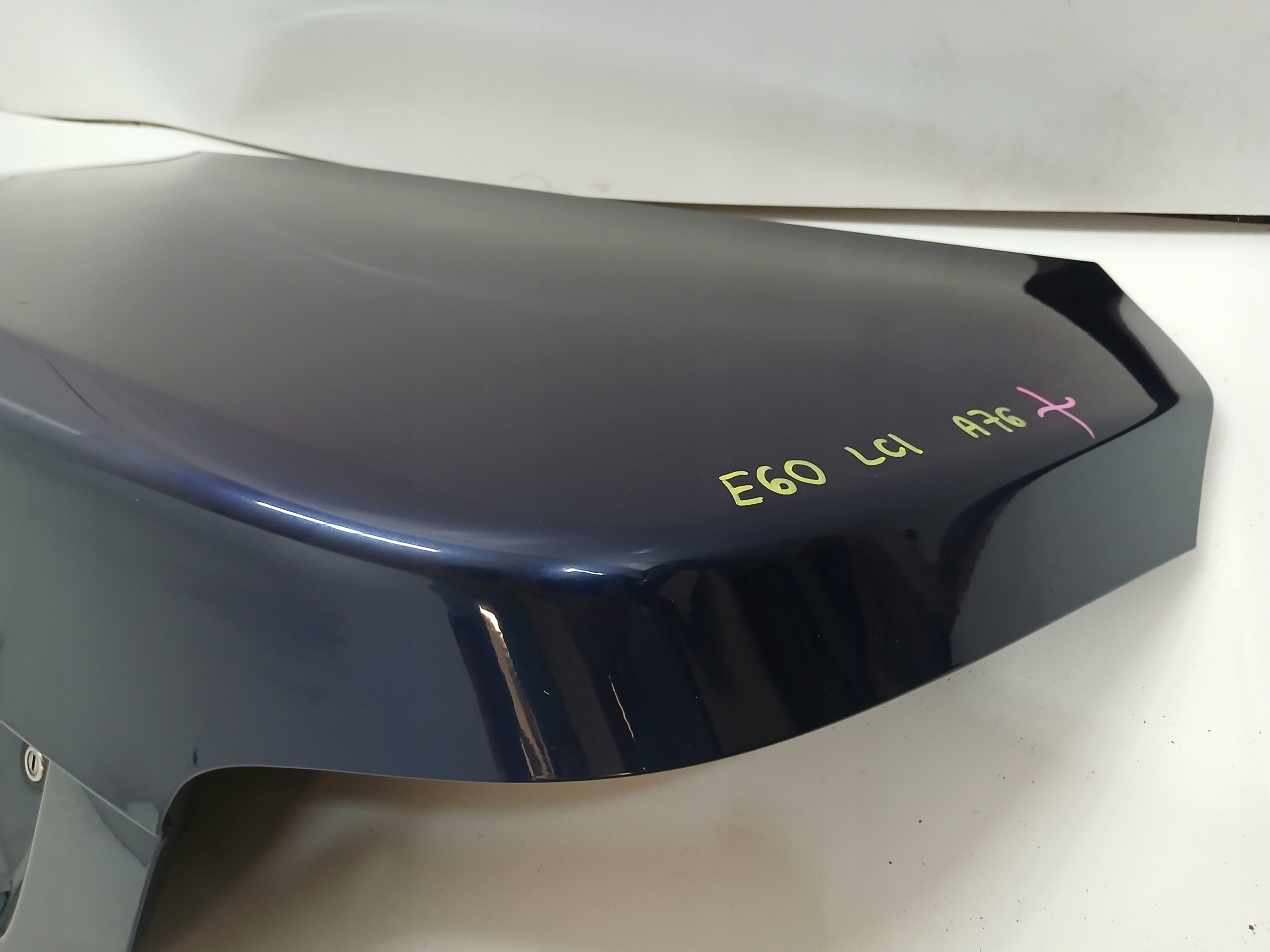 trunk door boot BMW E60 LIFT A76/5