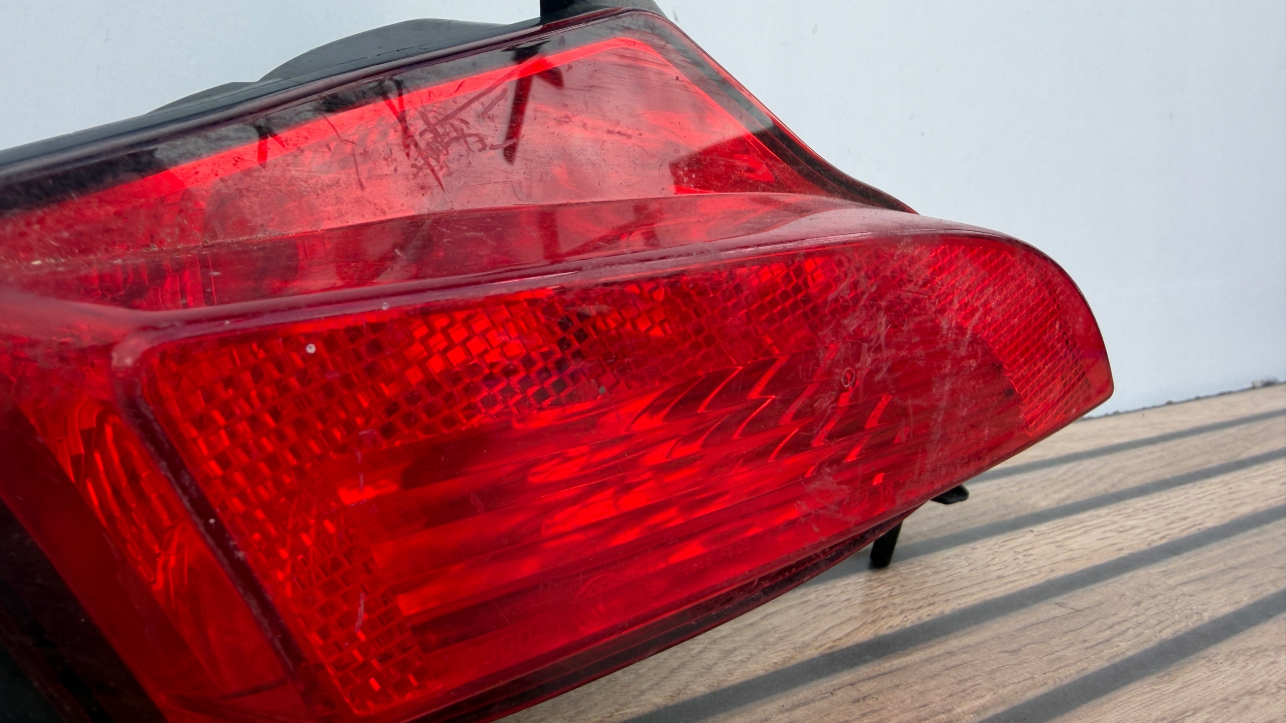 JAGUAR E-PACE X540 left light light fog lights rear part PAK22/GR99