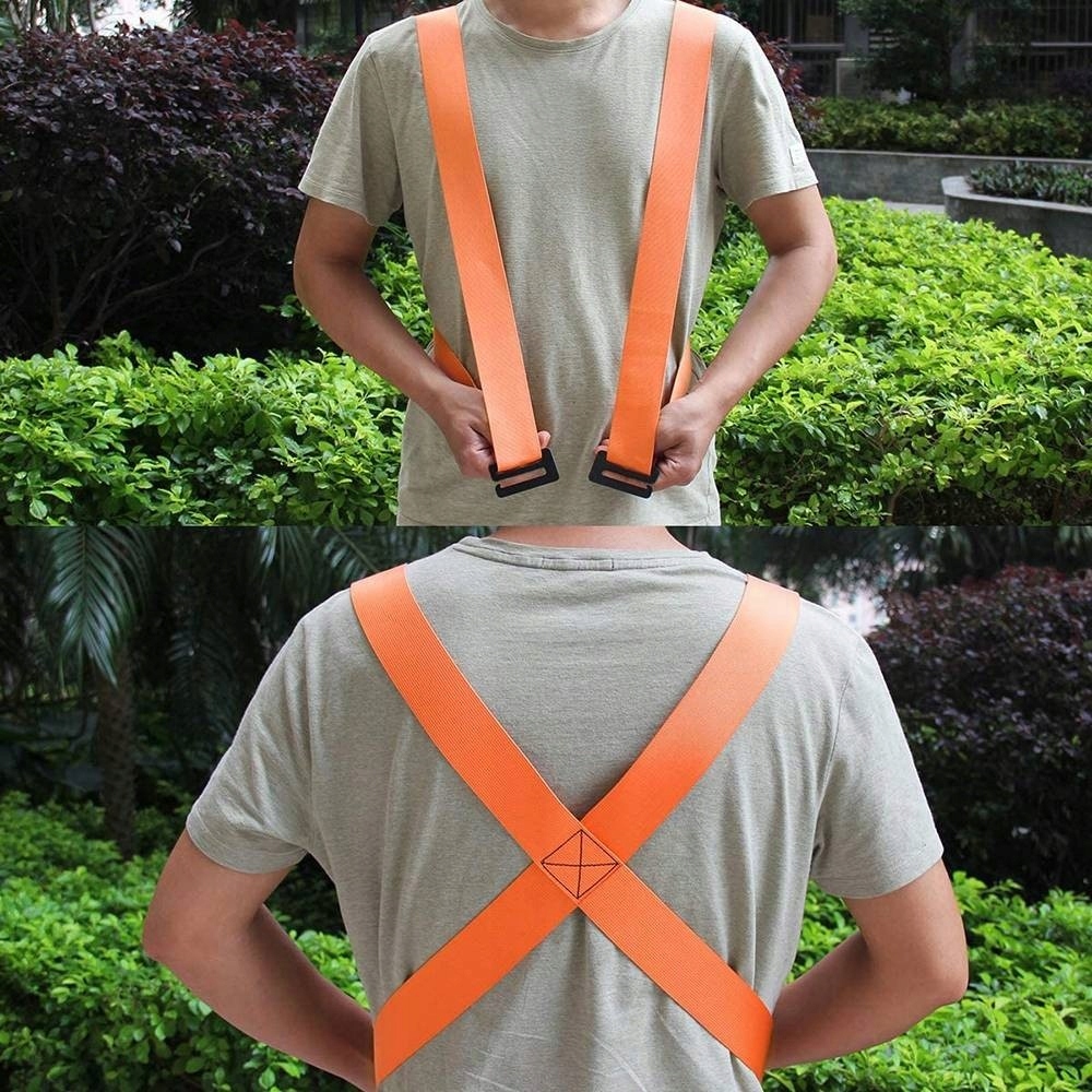 WYTRZYMAŁE PASY DO NOSZENIA MEBLI CIĘŻKICH RZECZY TRANSPORT NARAMIENNIKI Długość 2.7 cm