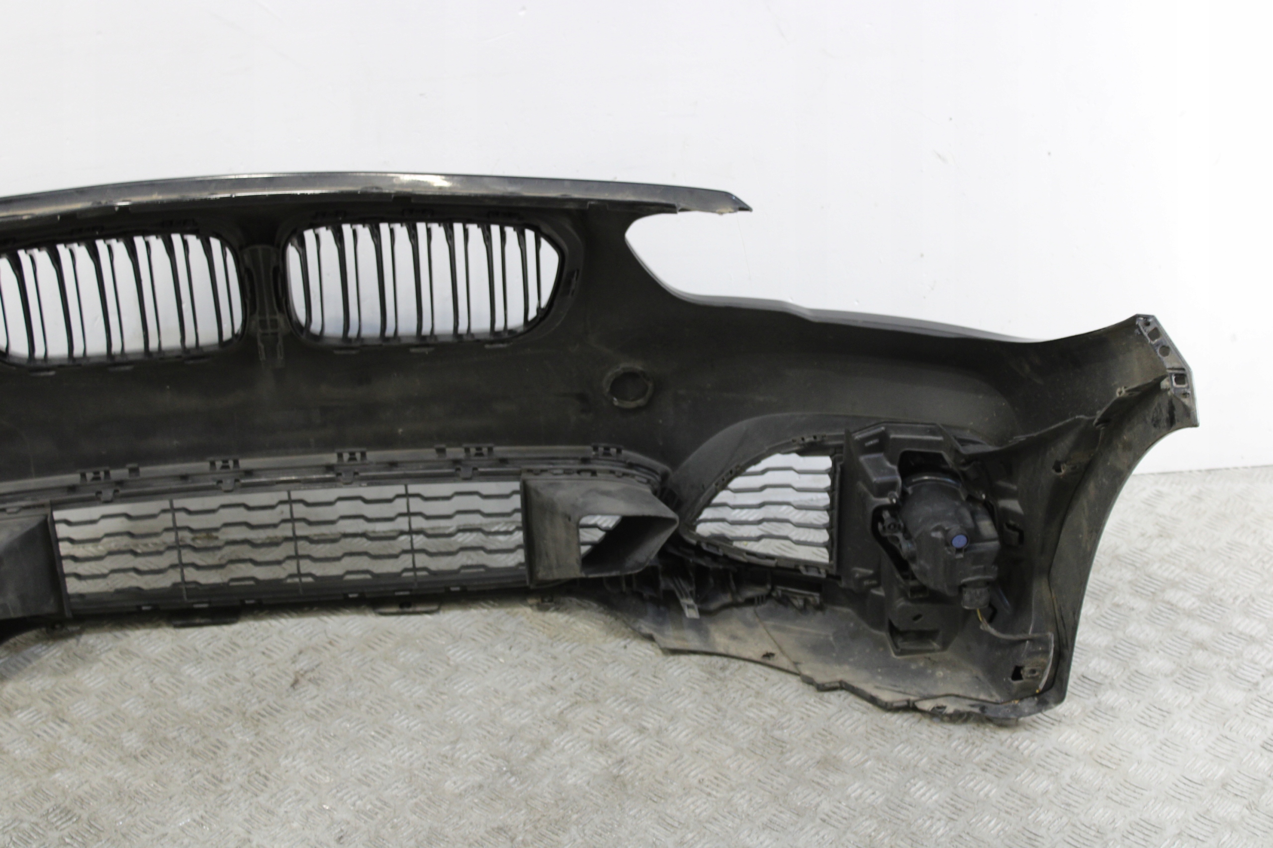 bumper front front complete BMW 1 F20 LIFT m-packet