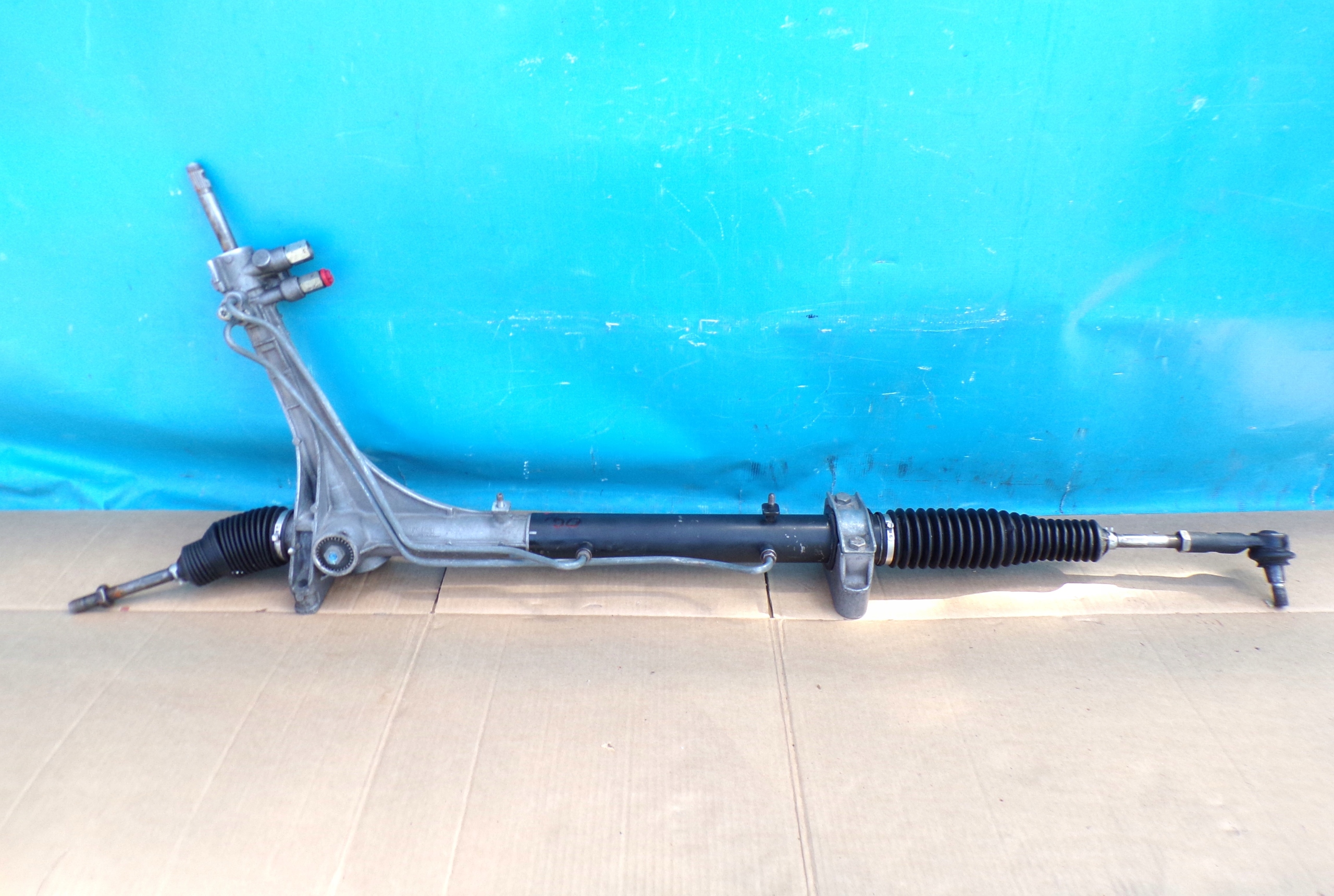DUCATO JUMPER BOXER 06- control drag rod servo steering DEMONTAZ