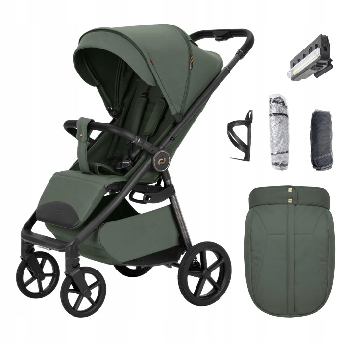 Wózek Carrello Bravo Carbon 2.0 Tropic Green