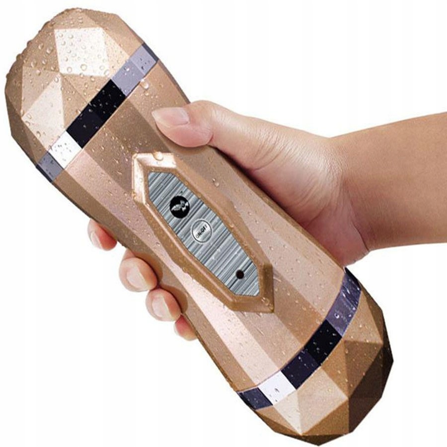 

Sztuczna Pochwa Z Ustami 35 funkcji Masturbator