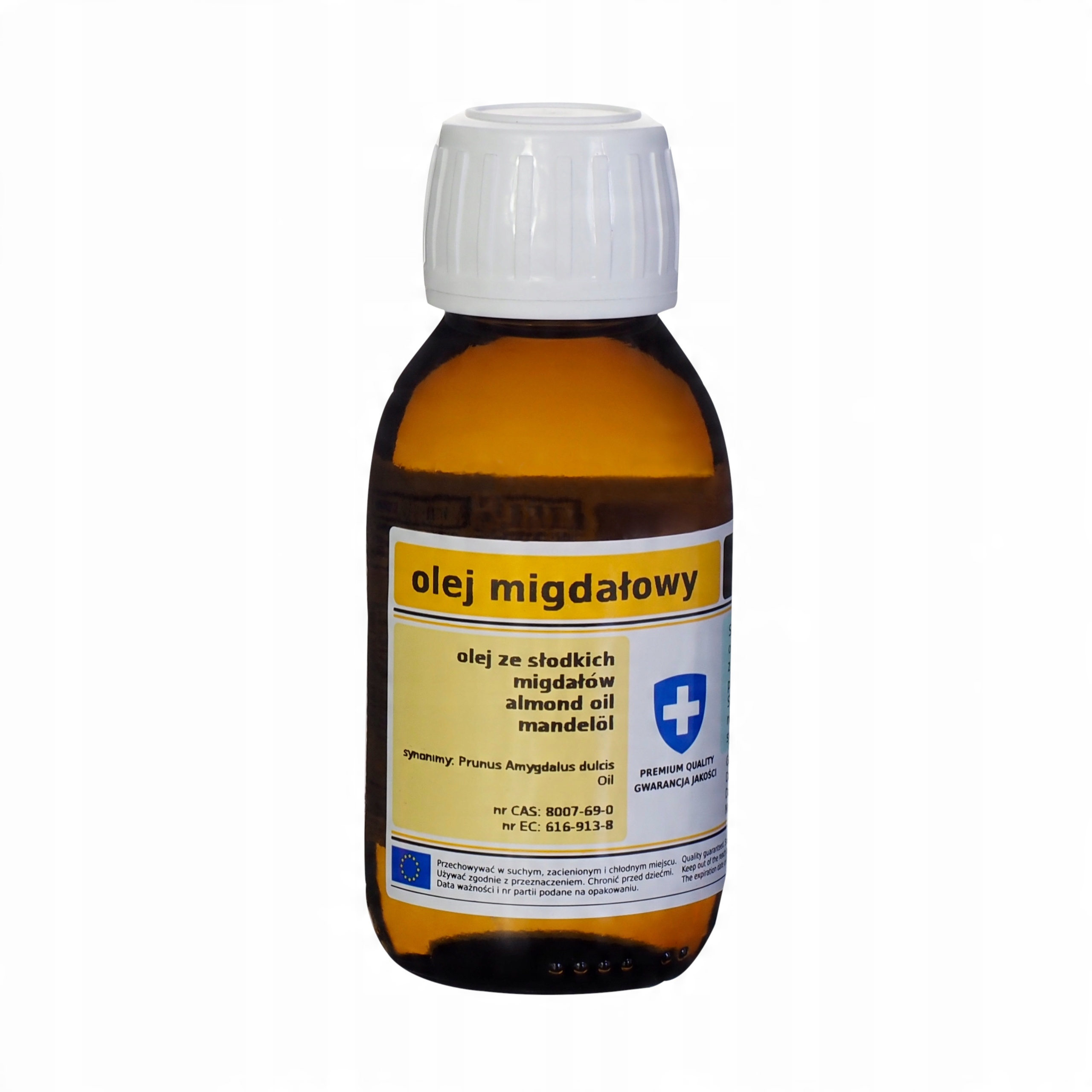 

Olej Migdałowy ze słodkich migdałów 100ml Biomus