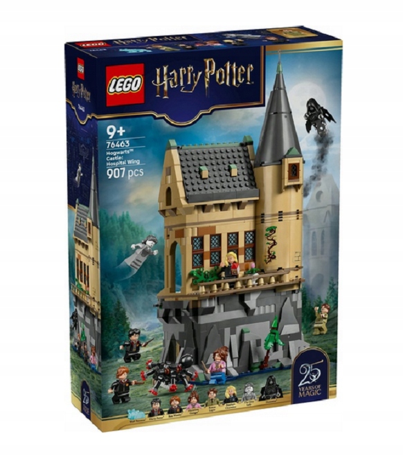 Lego 76463 Harry Potter Zámek Hogwarts – Nemocniční Křídlo