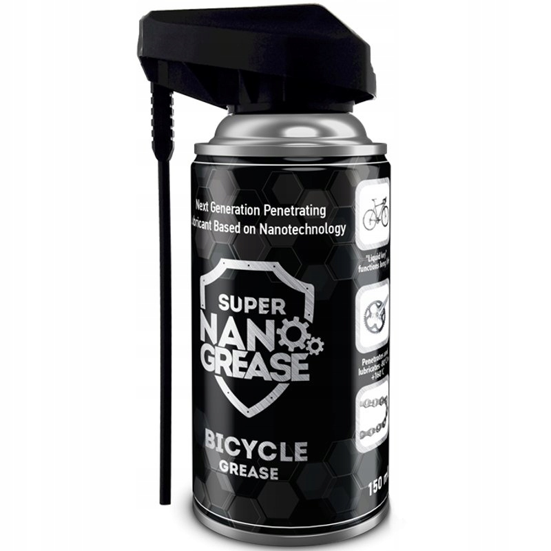 SMAR DO ROWERU WIELOFUNKCYJNY NANO PROTECH 150ml PROFESJONALNY NANOPROTECH