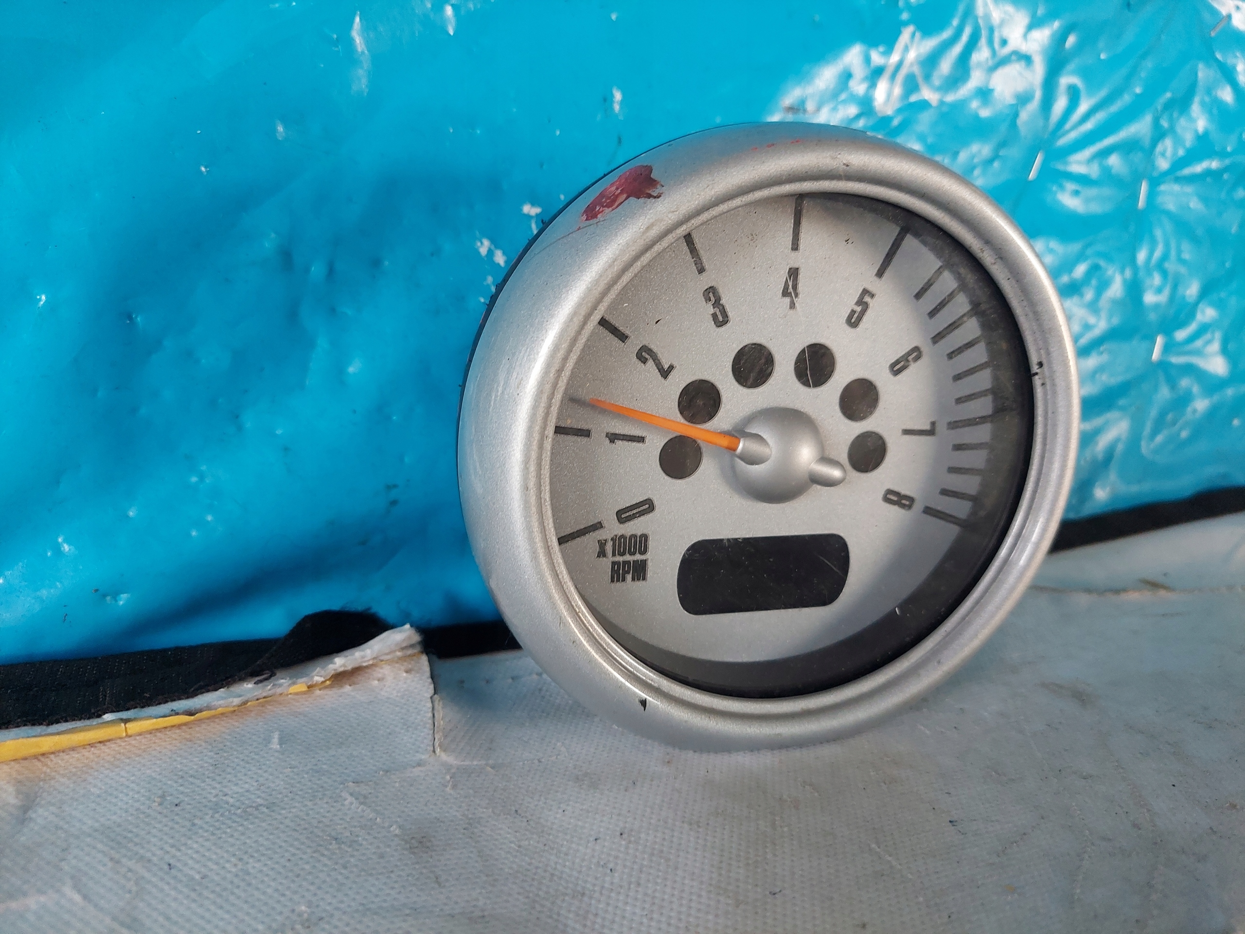 dials tachometer MINI ONE 62116936294
