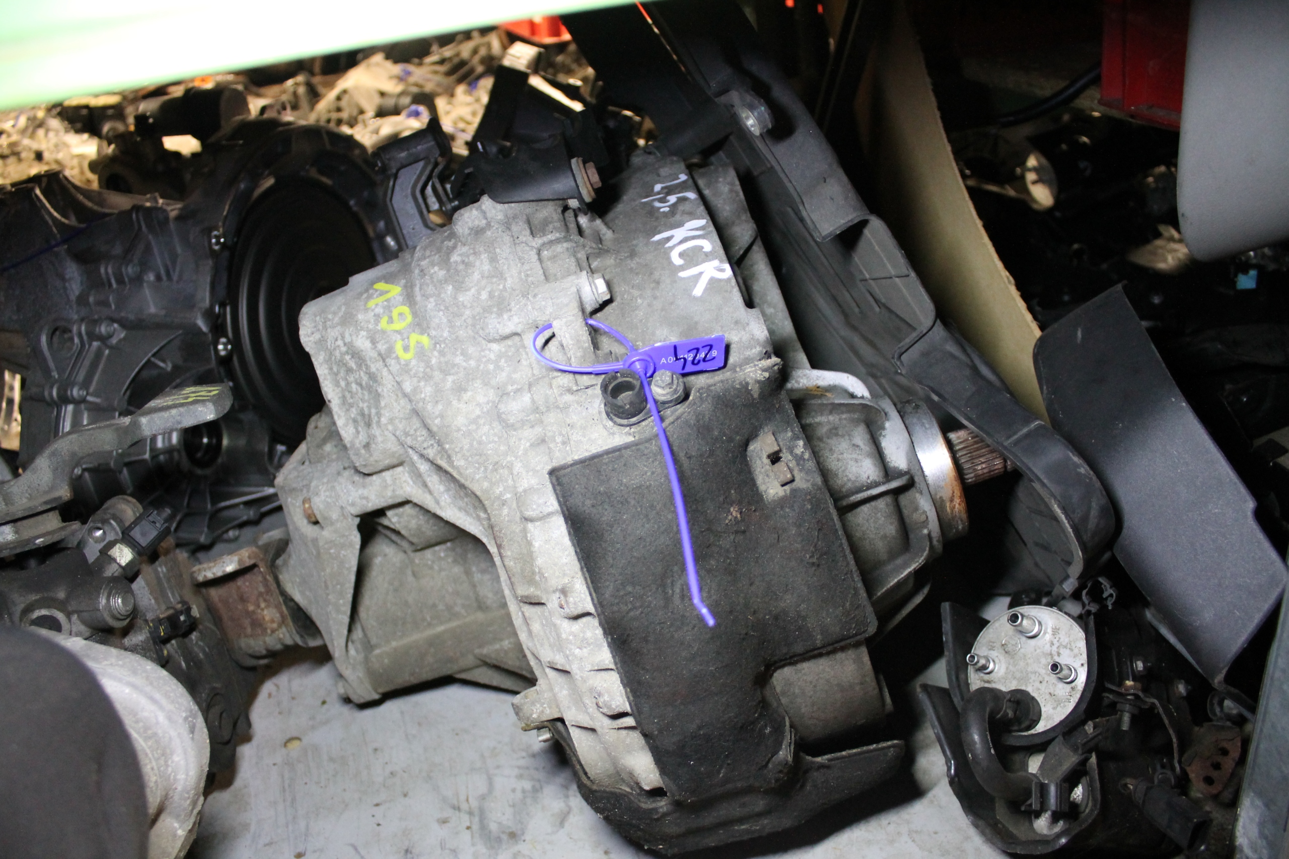 Getriebe vw t5 2.5 Tdi KCR