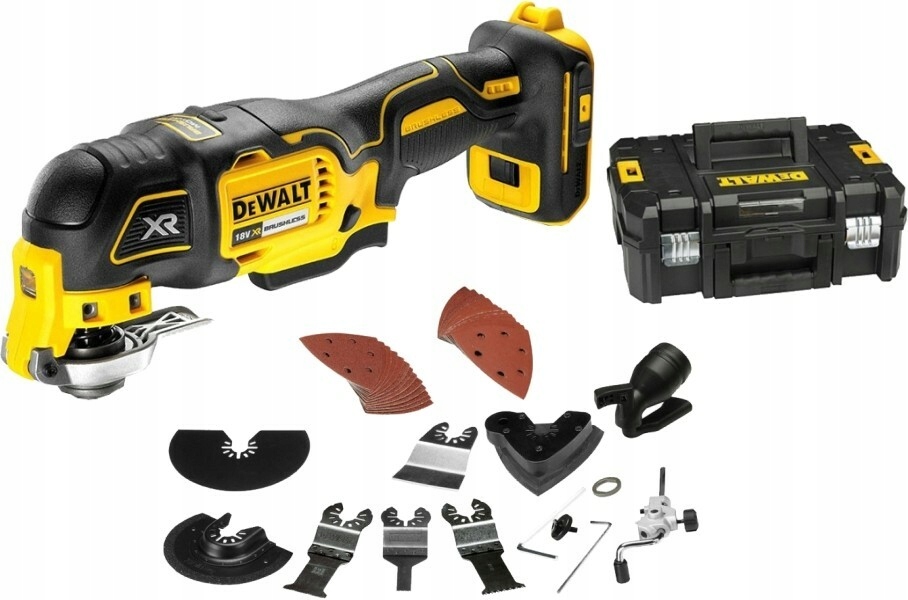 Narzędzie wielofunkcyjne 18V DeWALT DCS356P2