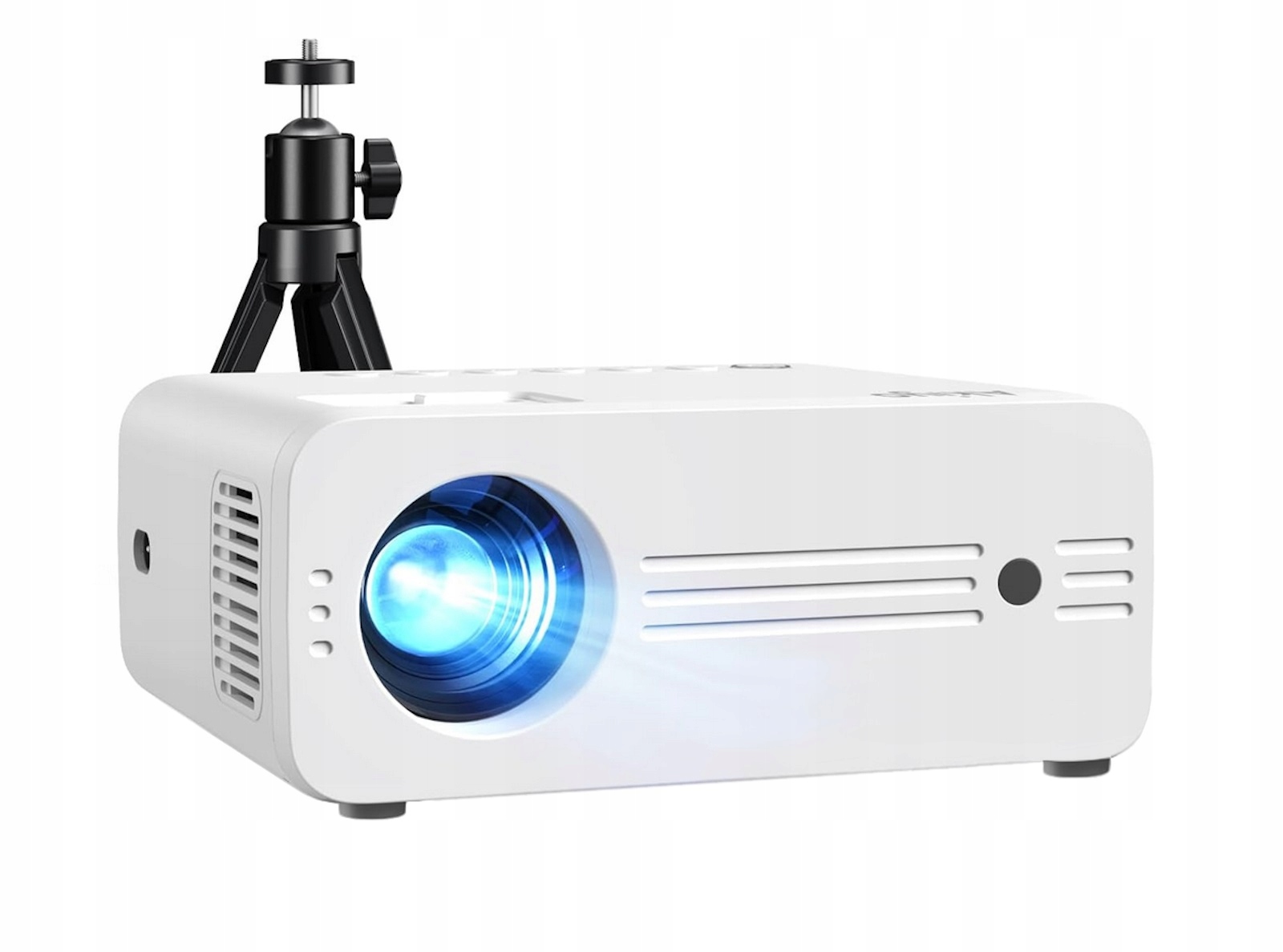Projektor Akiyo O7 Full Hd 1080p WiFi Bluetooth Hdmi Usb Bílý