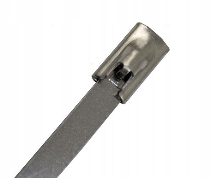 Opaska zaciskowa Ball-Lock 5x300mm stal nierdzewna Numer katalogowy części 0584