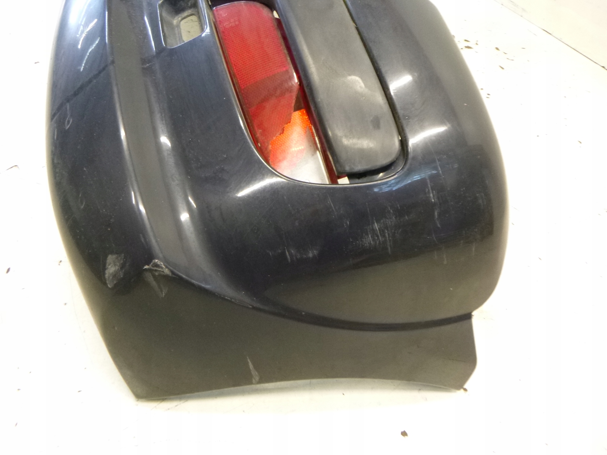 STOSSSTANGE HINTEN HECK PEUGEOT 206+ KTG 2007R. 3D