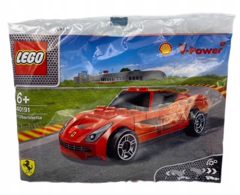 Lego Racers 40191 Ferrari F12 Berlinetta