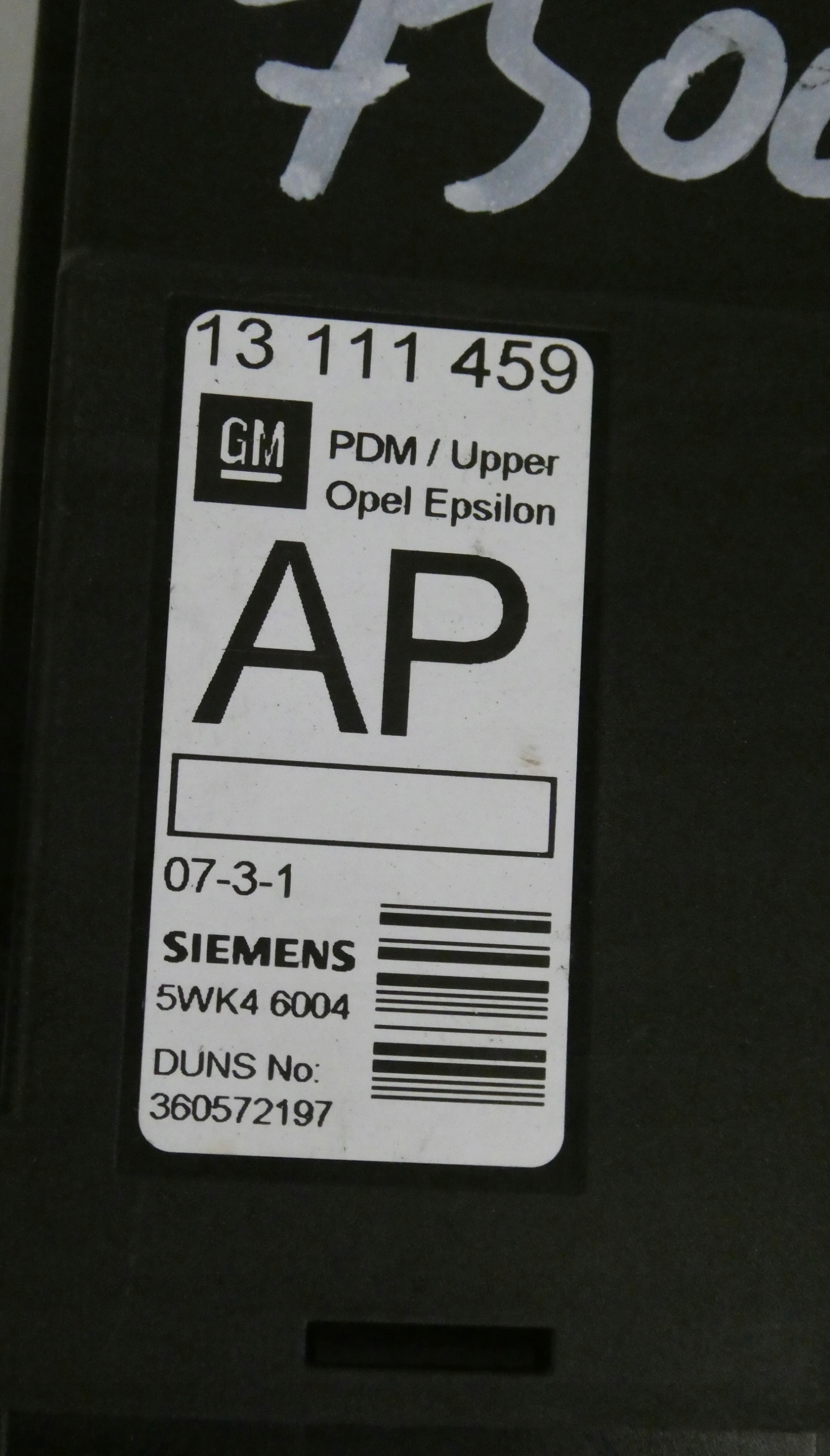 MODULY Tür DDM PDM AN AP OPEL VECTRA C SIGNUM