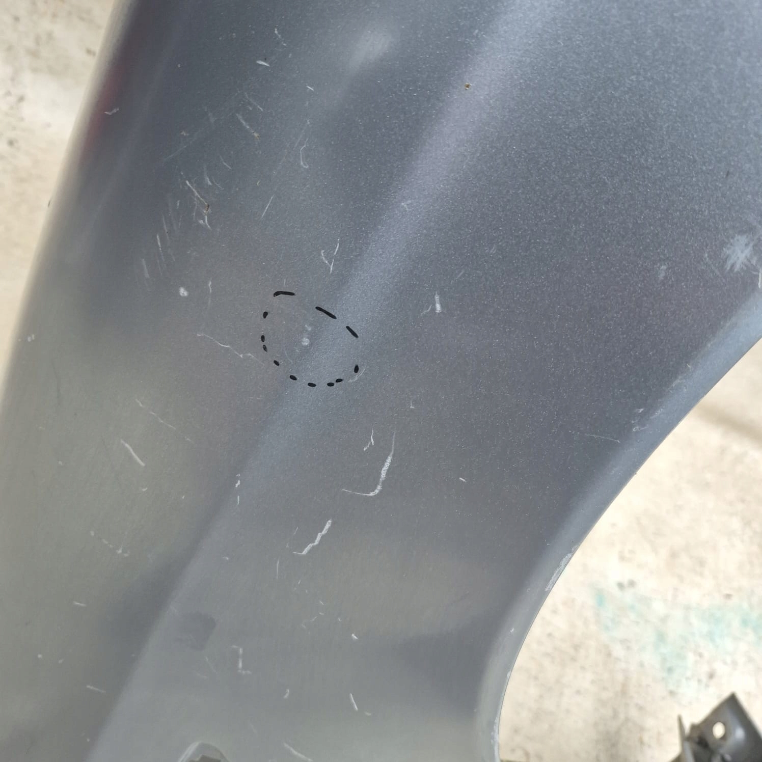 ALFA ROMEO 147 LIFT 04-10 fender front front right