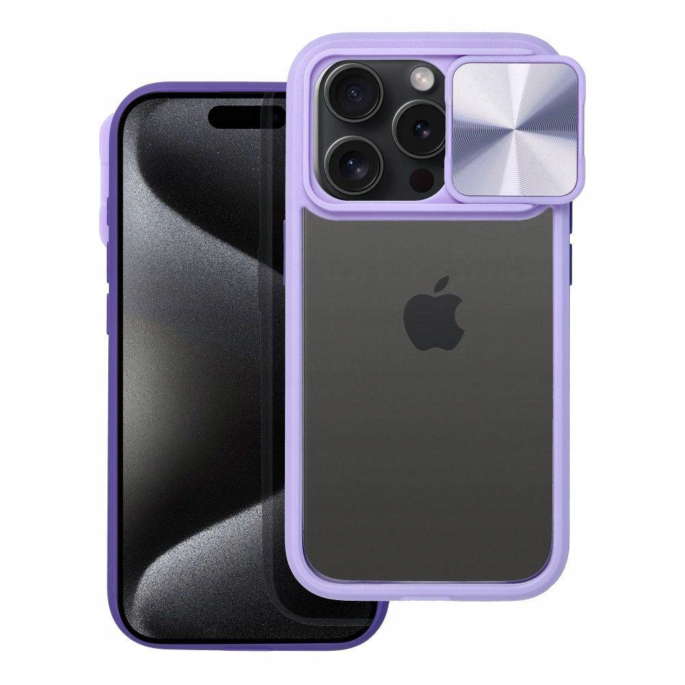 Etui Slider Do Iphone 11 Pro Max Fioletowy