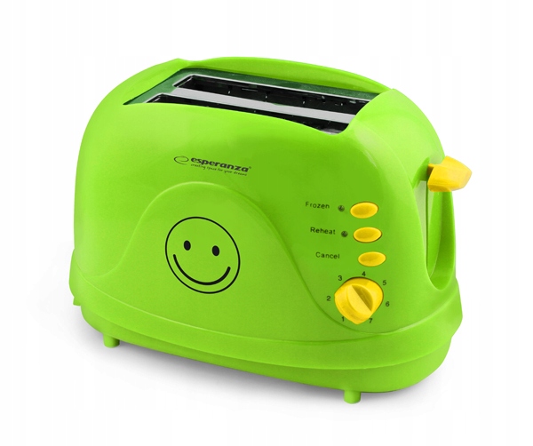 Toster Smiley 750W Marka Esperanza