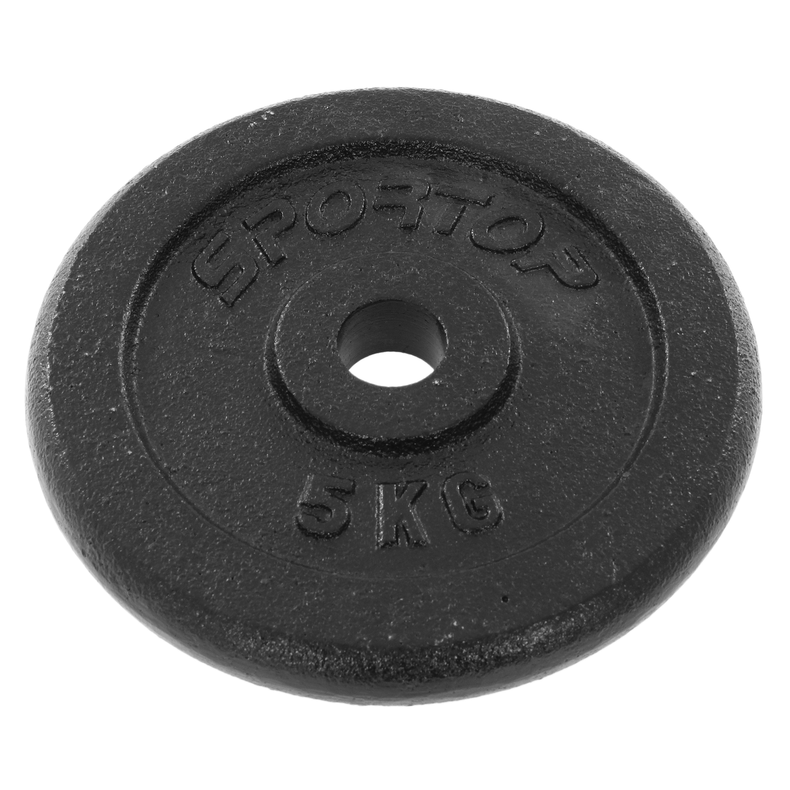 Zátěžové talíře Závaží pro silové cvičení Spartan 2 x 5 kg