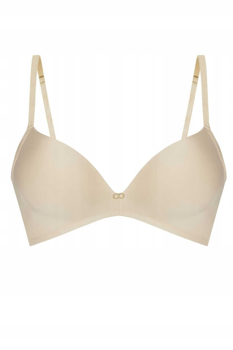 Push-Up podprsenka bez kostic Amelia Béžová Mefemi Béžová 70C