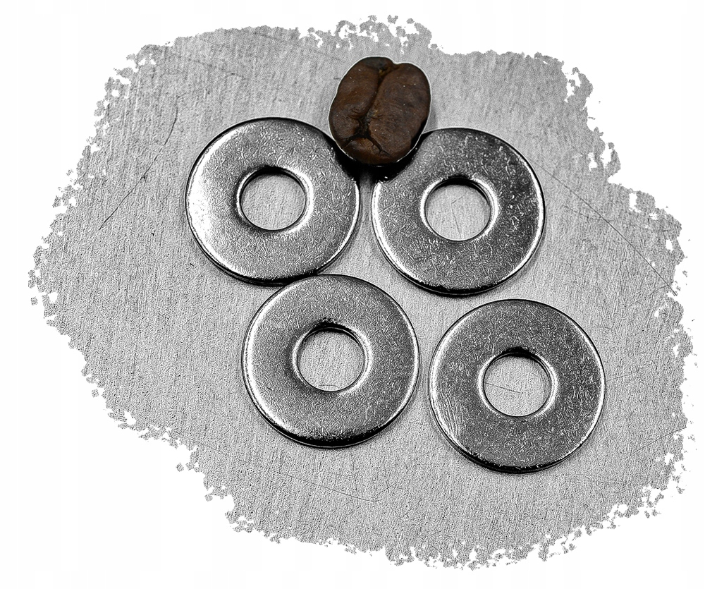 M4 PODKŁADKA POWIĘKSZONA poszerzana szeroka NIERDZEWNA A2 9021 (50) Kod producenta 9021204