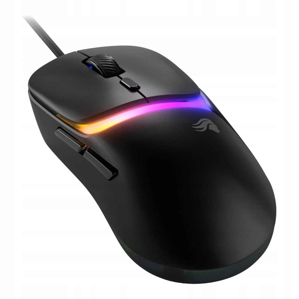 Glorious Model D3 Wired – ultraľahká ergonomická myš 57 g, 30 000 Dpi Rgb