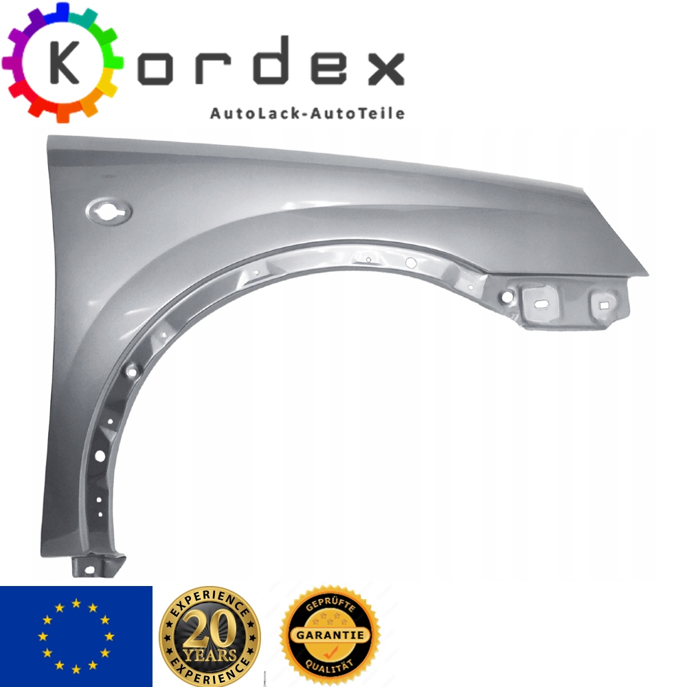 Blatník Opel Corsa C Hatchback Barva Z163 00-10 Pravý Přední