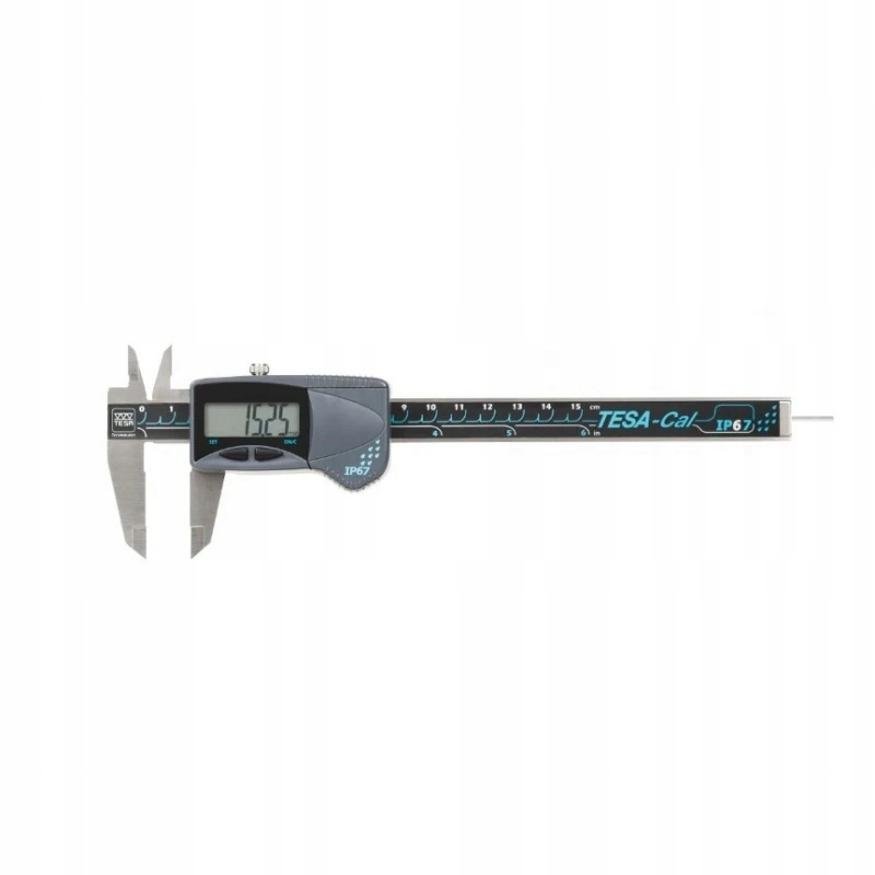 Suwmiarka elektroniczna 150 mm 6" IP67 3V/RD1.5 Tesa-cal (00530141)