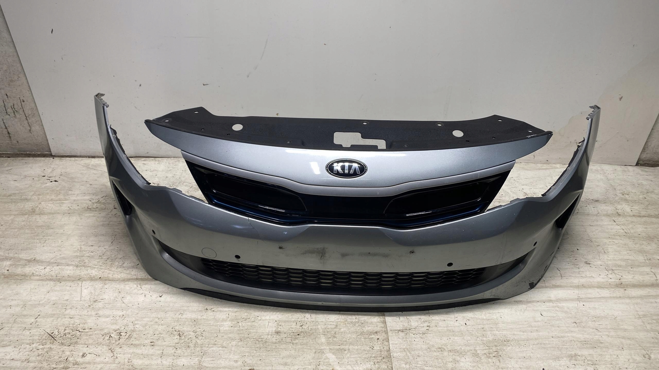 KIA OPTIMA IV spoiler-IN HYBRYDA bumper front front grill 15-17