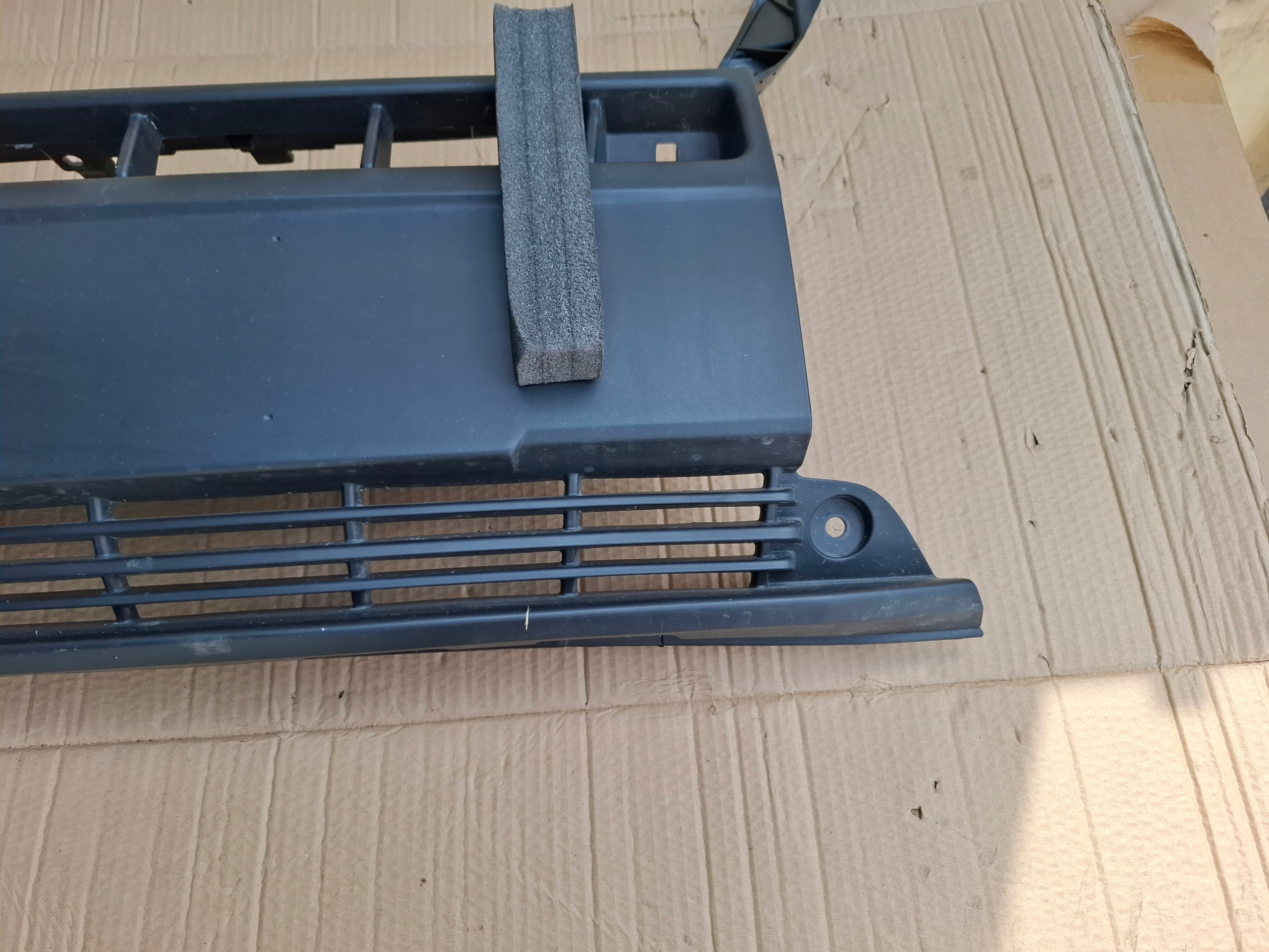 bumper the centre front PEUGEOT BOXER LIFT 23r