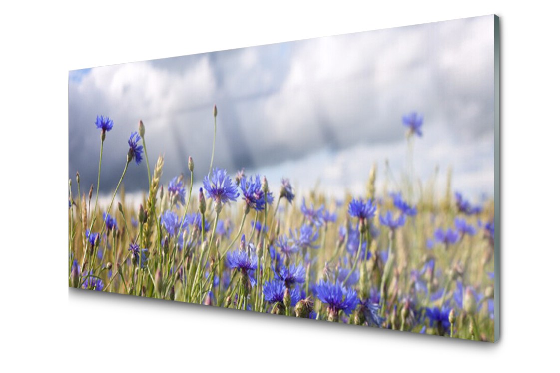 

Panel szklany dekoracyjny Kwiaty Roślina 100x50