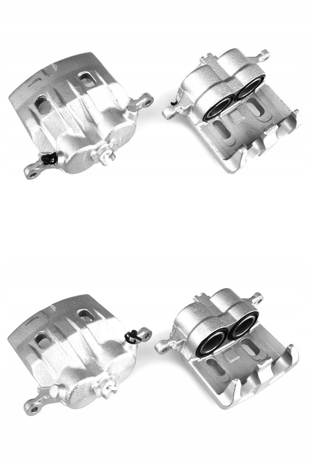 GT80-335+GT80-336 - 2x передній Затискач для NISSAN X-TRAIL T30 2001-2013