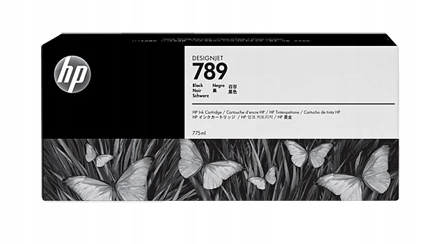 Inkoust Hp 789 Black CH615A Hp DesignJet L25500 775 Ml