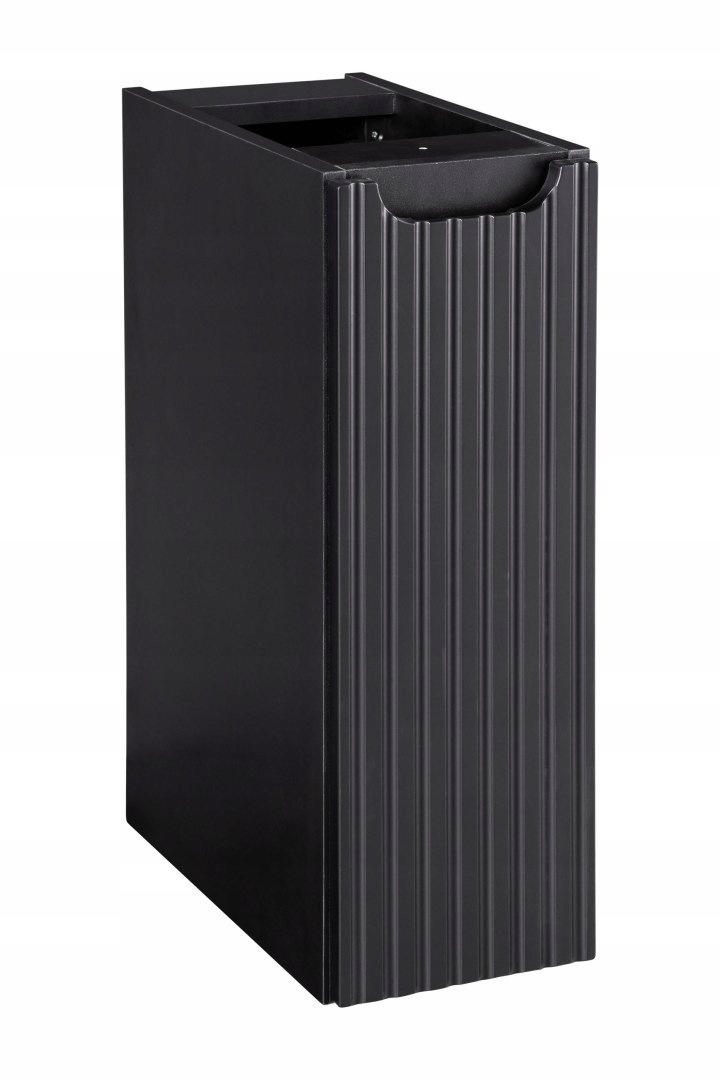 Szafka pod blat 20cm 1 drzwi Nova Black