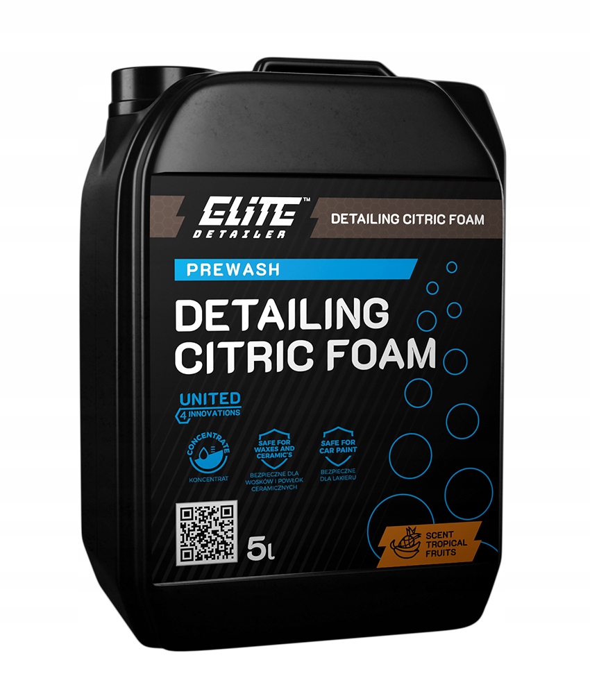 Detailing Citric Foam Aktywna Piana Elite Detailer 5L