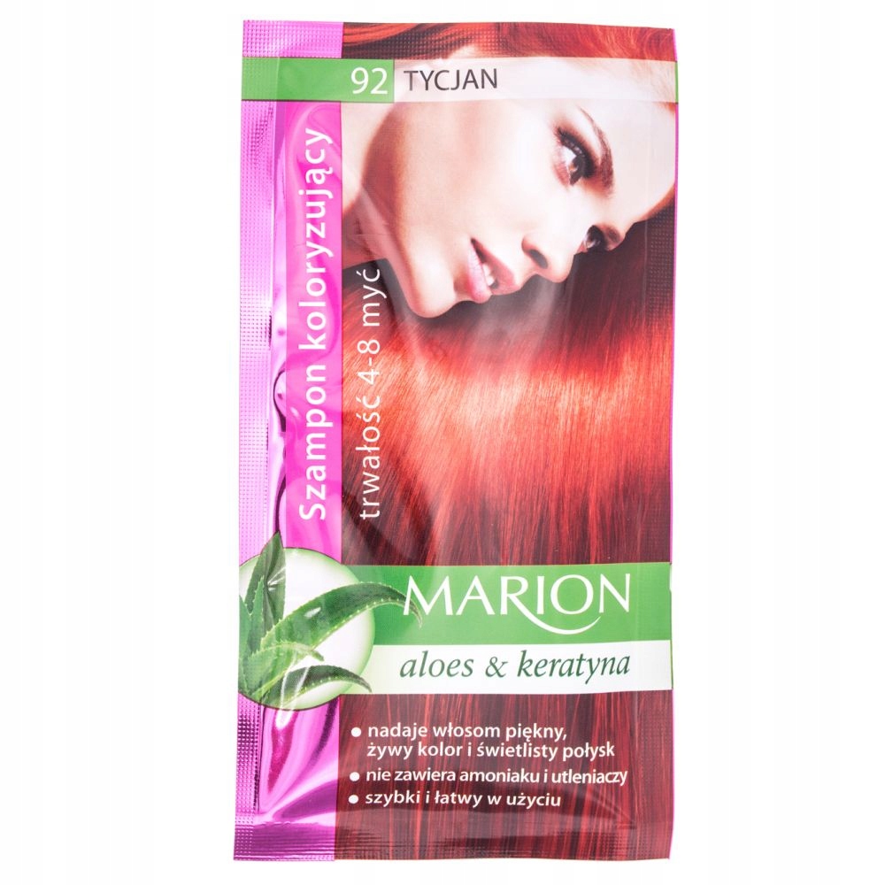 

Marion Szampon Koloryzujący Tycjan 40 ml