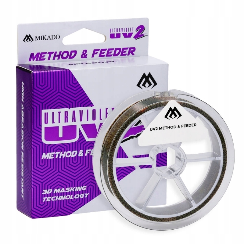 Mikado Ultraviolet II Method & Feeder 150m 0.20mm