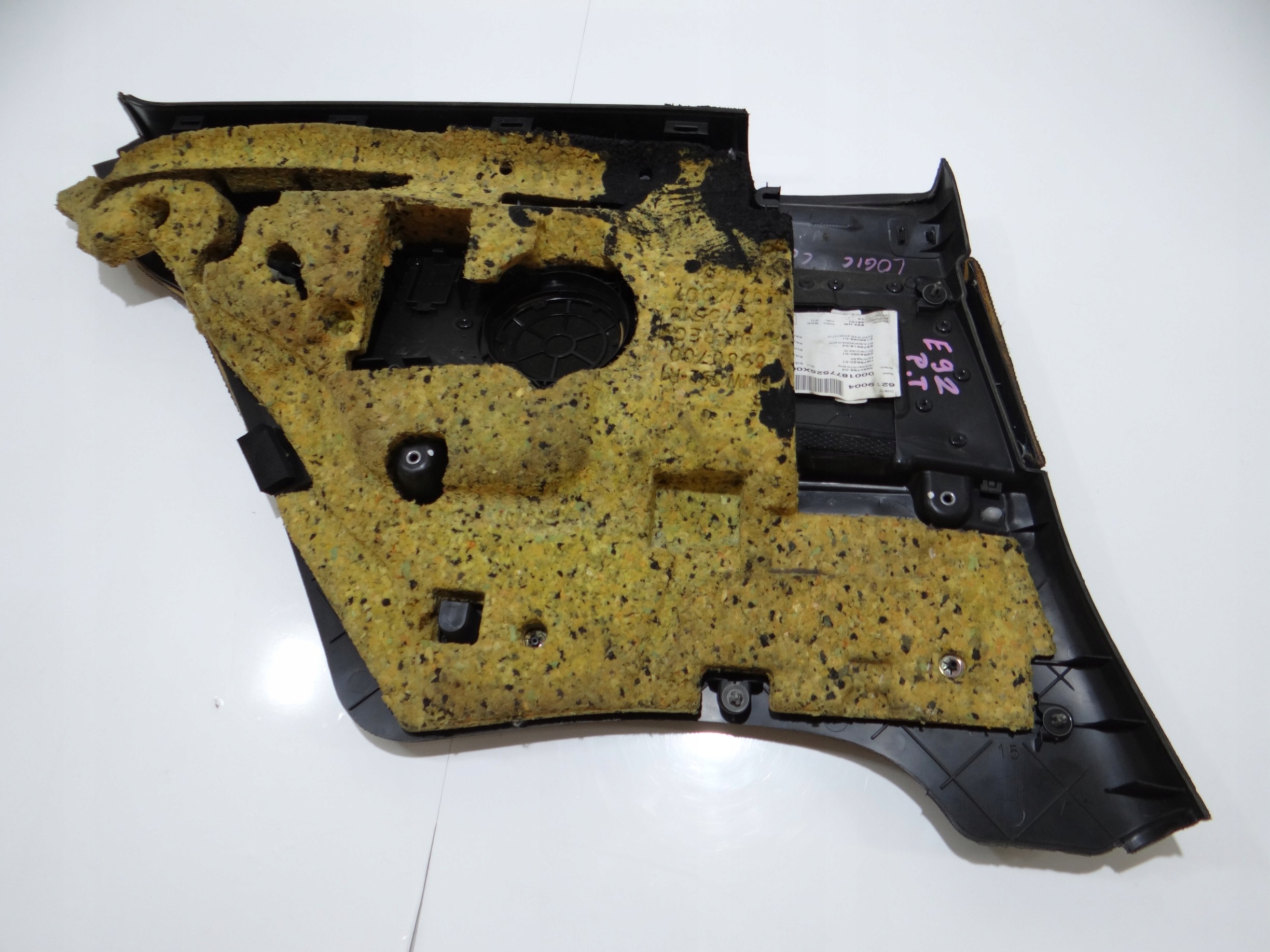upholstery side right rear part BMW E92 OE LOGIC LED (19292929)