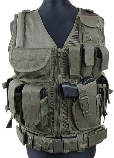 Kamizelka Taktyczna Gfc KAM-39 Olive