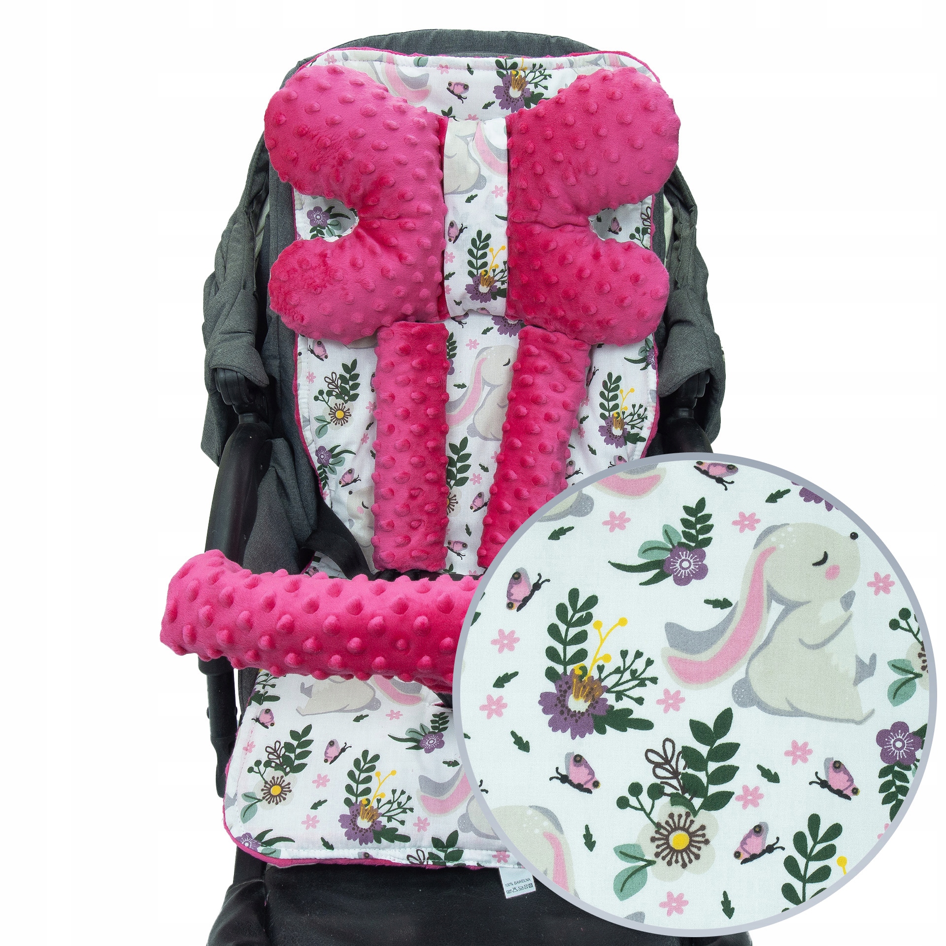 Kerstin WKŁADKA KOMPLET DO WÓZKA MINKY SPACERÓWKI