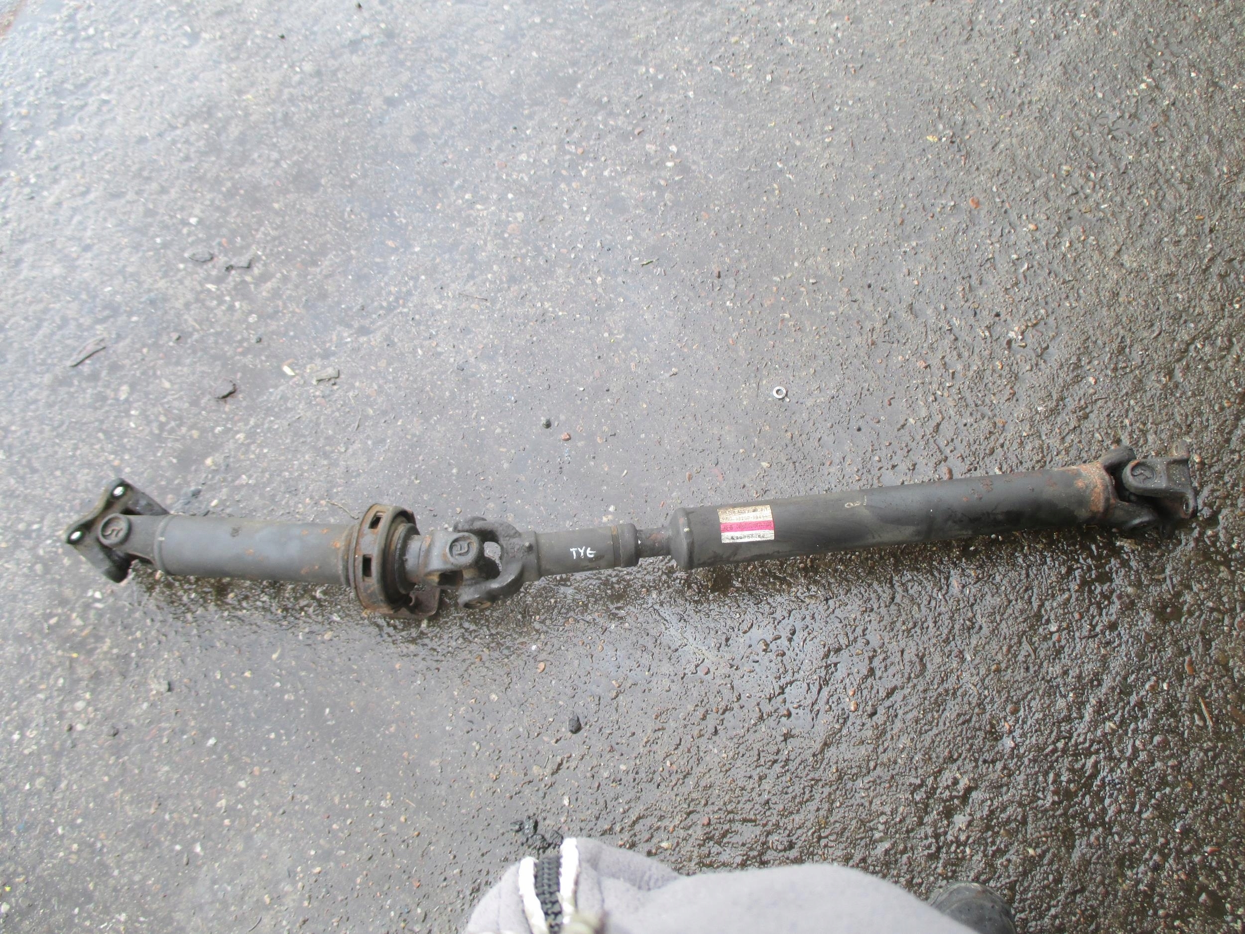 KYRON 2.0 XDI 05-14 WAŁ NAPĘDOWY TYŁ